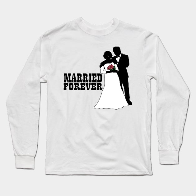 Wedding Marriage Marriage Wedding Ceremony Married Long Sleeve T-Shirt by KK-Royal